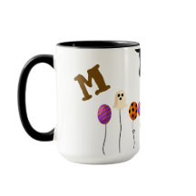 Custom Halloween Mug -Personalised Name Coffee Mug