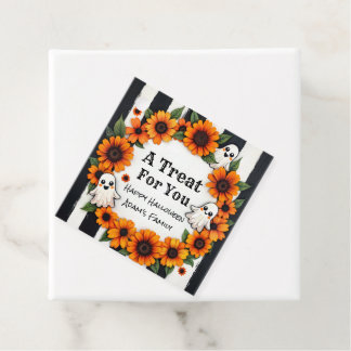 Custom Halloween Party Favour - 'A Treat for You' Tags