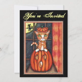 Custom Halloween Party Invitation