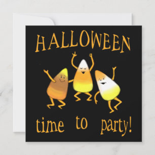 Custom Halloween Party Invitation