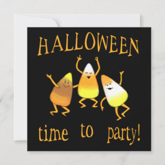 Custom Halloween Party Invitation