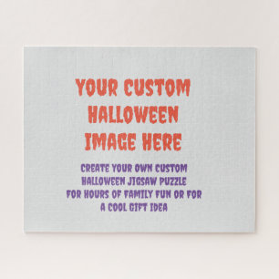 Custom Halloween Puzzle - Personalised Jigsaw Gift