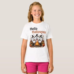 Custom Halloween T-Shirt with Personalised Text