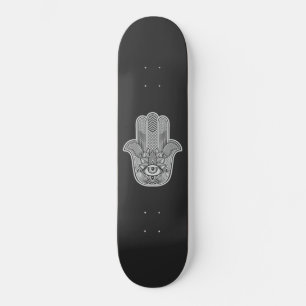 Custom Hamsa Skateboard