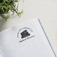 Custom Hand-drawn Books From The Library Of Name