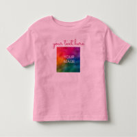 Custom Hand Script Text Upload Photo Pink Baby