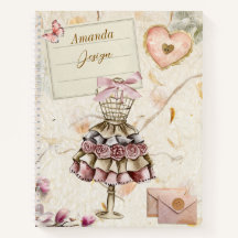 Custom handcrafted mulberry paper Sewing project