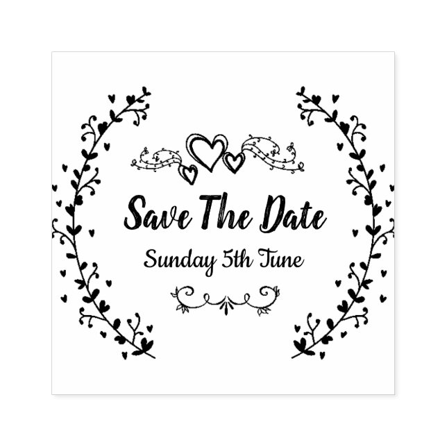 Custom Handmade Rubber Stamp (Imprint)