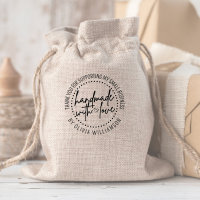 Custom Handmade With Love Thank You Small Business
