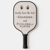 Custom Handprints Best Grandma