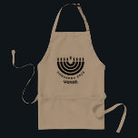 Custom Hanukkah 2025 Matching Family Attire Standard Apron<br><div class="desc">Grab an apron,  add a matching t-shirt or sweatshirt,  and make a set for all your family and friends!</div>