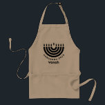 Custom Hanukkah 2025 Matching Family Attire Standard Apron<br><div class="desc">Grab an apron,  add a matching t-shirt or sweatshirt,  and make a set for all your family and friends!</div>