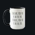 Custom Happy 70th Birthday Gift for Men Vintage Mug<br><div class="desc">ONE DAY, YOU'RE 20 IN THE 70S. THE NEXT, YOU'RE 70 IN THE 20S. - Custom Happy 70th Birthday Gift for Men Vintage Mug - Birthday gifts, Custom name mug, Limited edition gift, Vintage 1944 mug, Gift for him, Funny birthday gift, Papa birthday, 1954 mug, Born in 1954, 70th birthday,...</div>