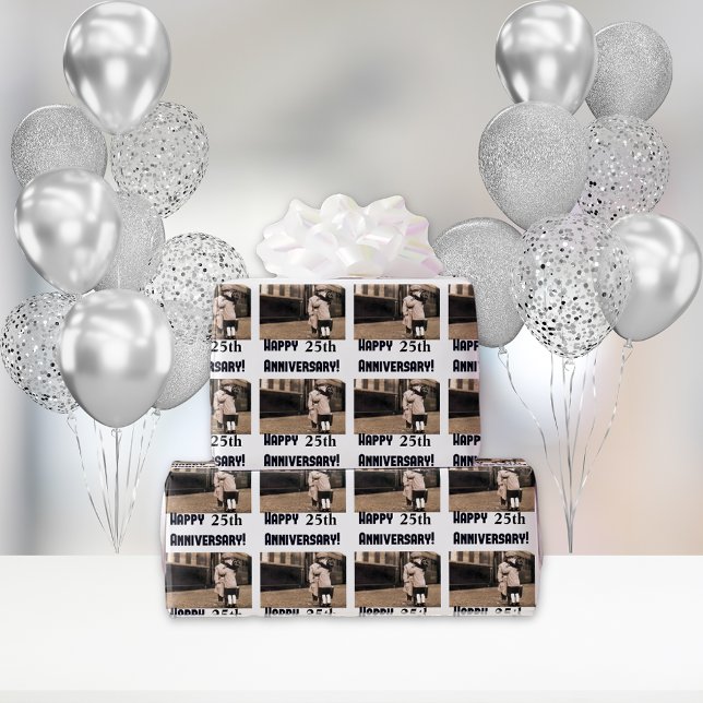 Custom Happy Anniversary Wrapping Paper (Creator Uploaded)