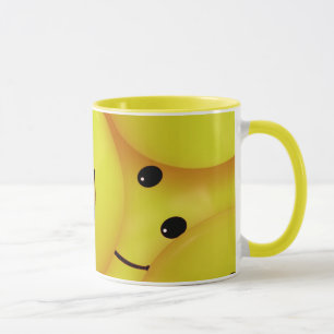 Custom Happy Face Mug