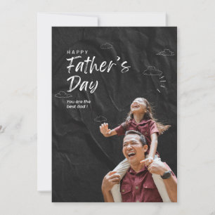 Custom Happy Father’s Day Card for Dad