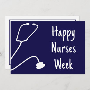 Custom Happy Nurses Week Nurse Appreciation Thank You Card