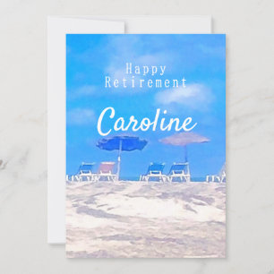 Custom Happy Retirement 