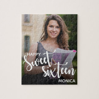 Custom Happy Sweet 16 | Birthday Puzzle