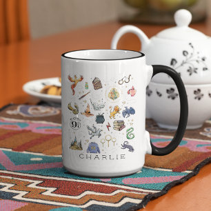 Custom   HARRY POTTER™ Icons Coffee Mug