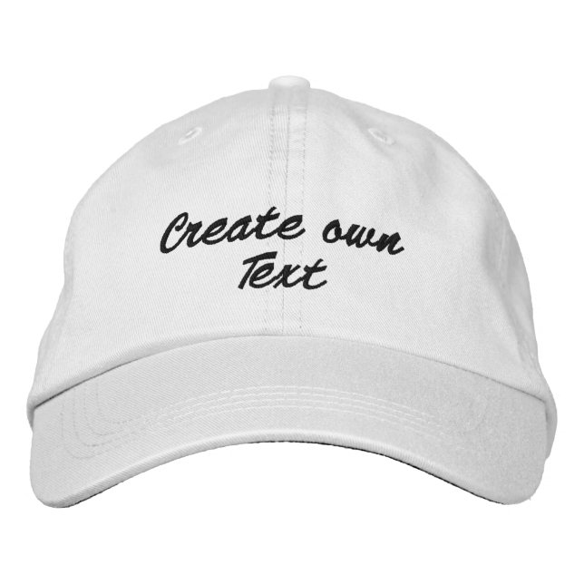 Custom hats, Beanies Personalised designs caps  (Front)