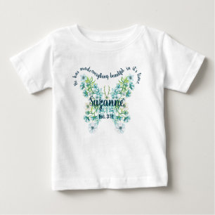 Custom He Has Made Everything Beautiful Baby T-Shirt