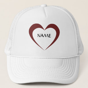 Custom Heart Hats