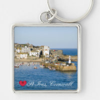 Custom Heart St Ives Harbour Pier Cornwall Photo