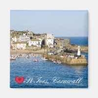 Custom Heart St Ives Harbour Pier Cornwall Photo