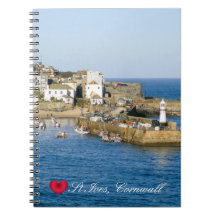 Custom Heart St Ives Harbour Pier Cornwall Photo