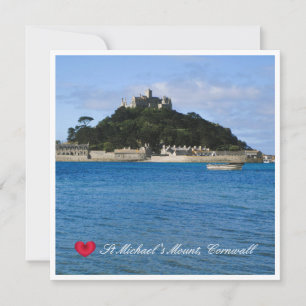Custom Heart St Michaels Mount Cornwall Photo