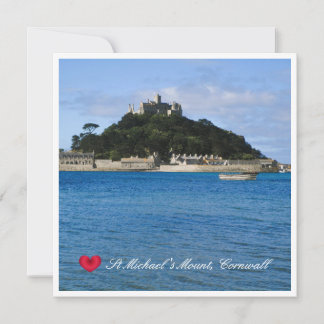 Custom Heart St Michaels Mount Cornwall Photo