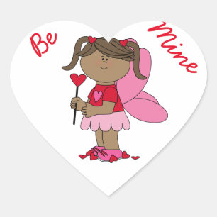 Custom Heart Sticker/Be Mine Sticker