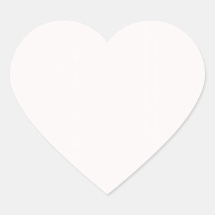 Custom Heart Stickers, Format: Sheet of Sticker