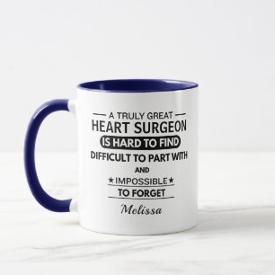 Custom Heart Surgeon Appreciation Mug