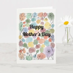 Custom Heartfelt Mother's Day Poem Card