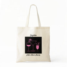 Custom Hen's Party Tote Bag