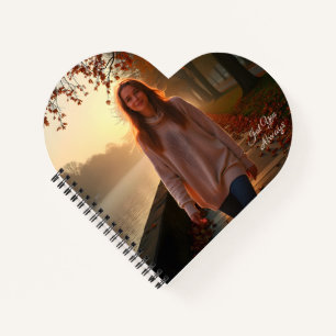 Custom Her Portrait – A Special Gift for Her Notebook