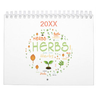 CUSTOM HERB CALENDAR - 20XX
