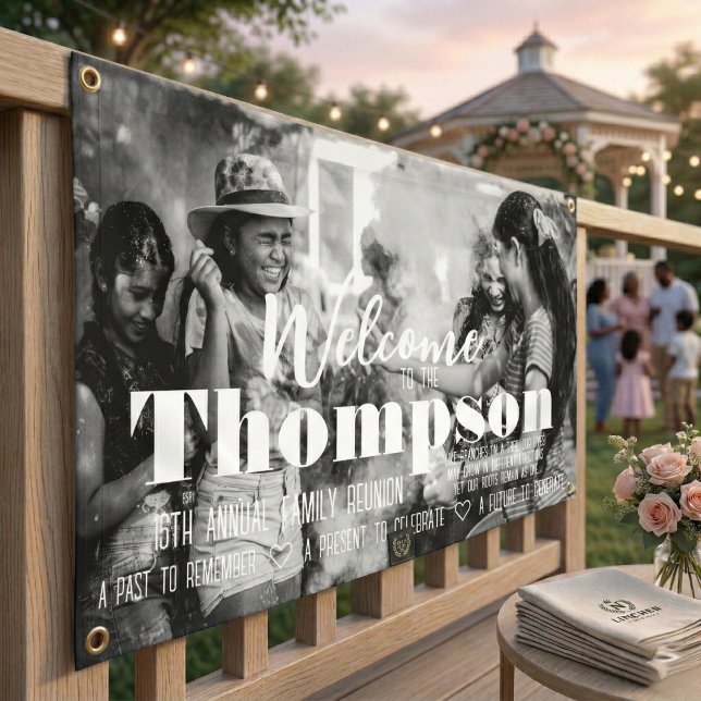 Custom Heritage Celebration Outdoor Event Signage Banner (Creator Uploaded)