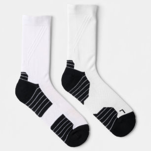 Custom High-Performance Athletic Crew Sock
