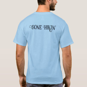 Custom Hiking Logo Dri Fit T-Shirt