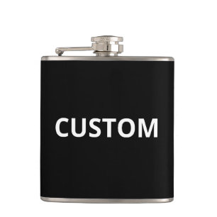 CUSTOM HIP FLASK