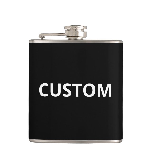 CUSTOM HIP FLASK (Front)