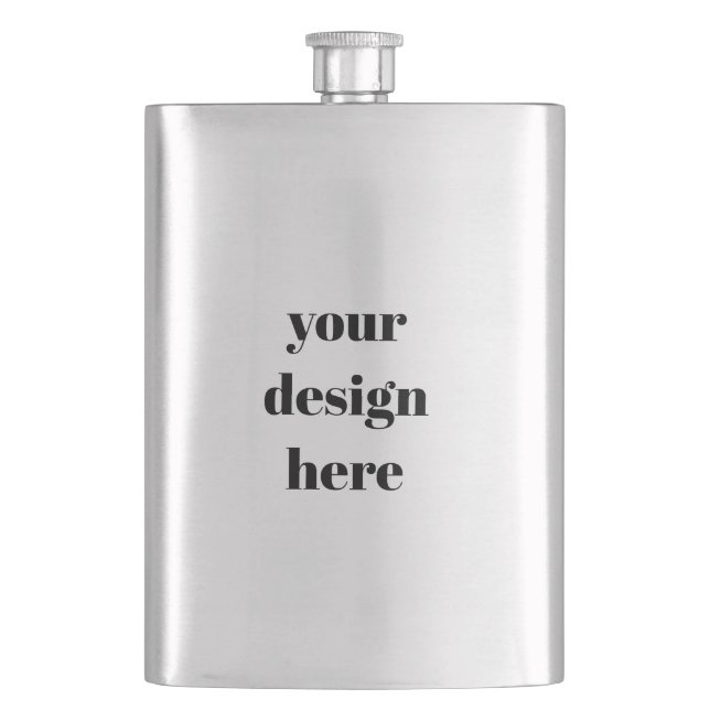 Custom Hip Flask (Front)