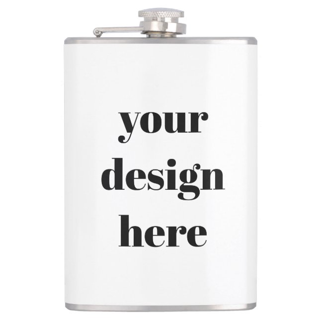 Custom Hip Flask (Front)