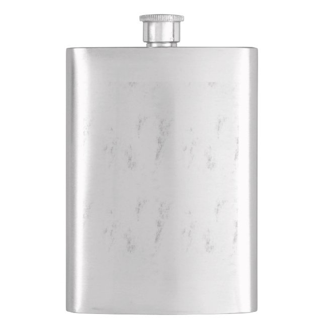 Custom Hip Flask | Stainless Steel Gift (Front)