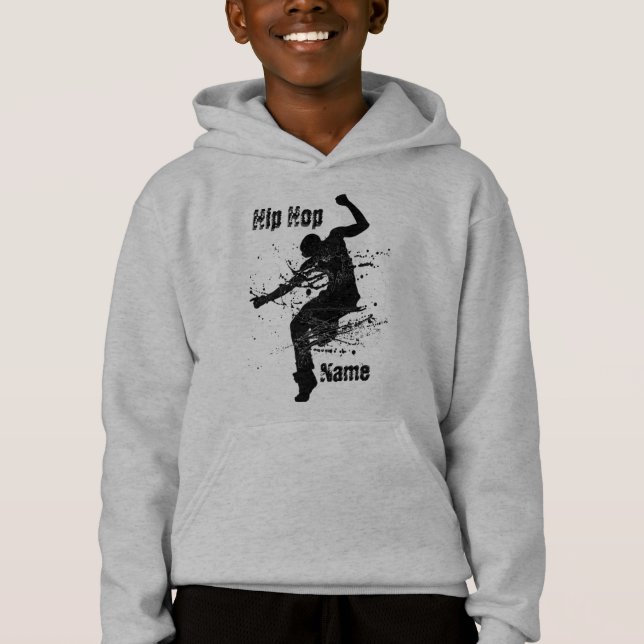 Custom Hip Hop Dancer (Front)
