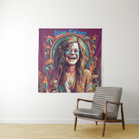 Custom Hippie Boho Stay Trippy Vibes Personalise 