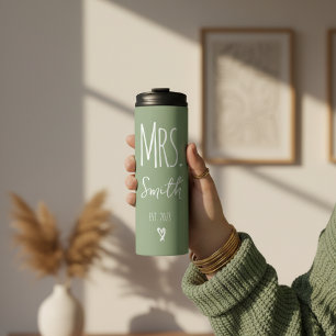Custom His and Hers Tumbler for Anniversary Gift